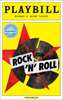Rock n Roll Limited Edition Official Opening Night Playbill 